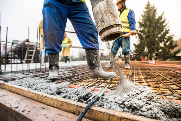 Best Residential Concrete Services  in Deer Park, TX